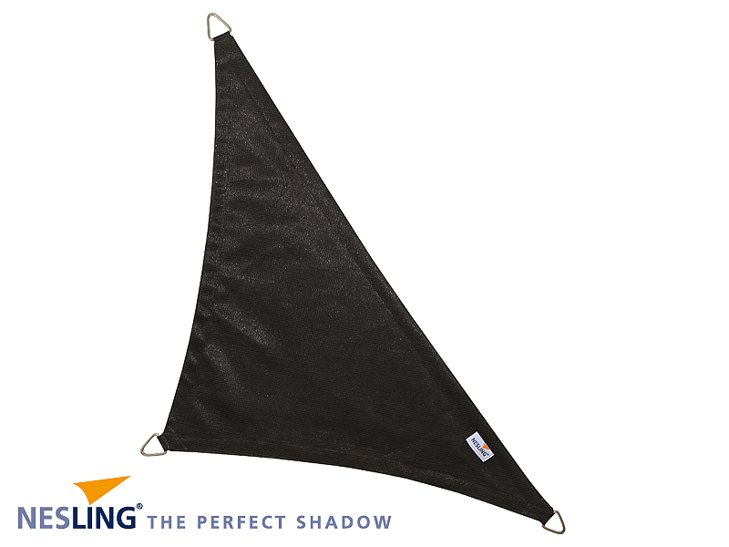 Slunečník - pravoúhlý trojúhelník 4 x 4 x 5,7 m