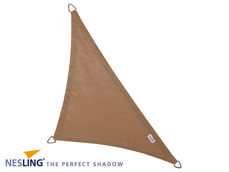 Slunečník - pravoúhlý trojúhelník 5 x 5 x 7,1 m